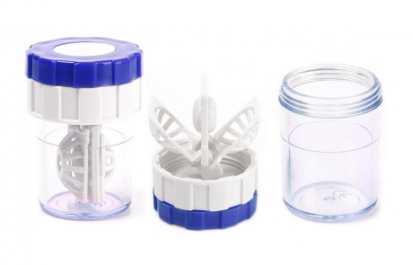 Контейнер для механической очистки контактных линз
Контейнер для механической очистки контактных линз