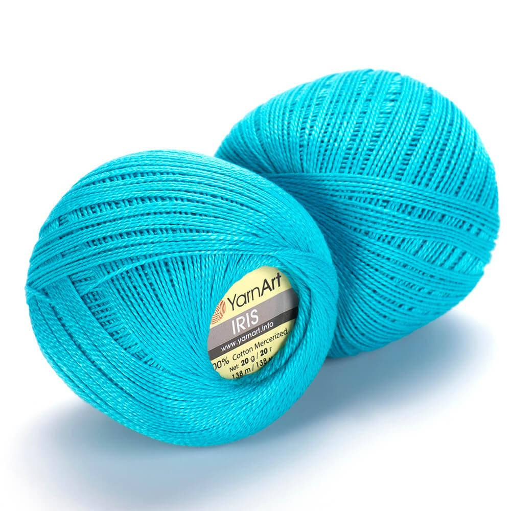YarnArt Iris (Ярн Арт Ирис) № 923 бирюзовый, пряжа мерсеризованный хлопок, нитки для вязания
YarnArt Iris (Ярн Арт Ирис) № 923 бирюзовый, пряжа мерсеризованный хлопок, нитки для вязания