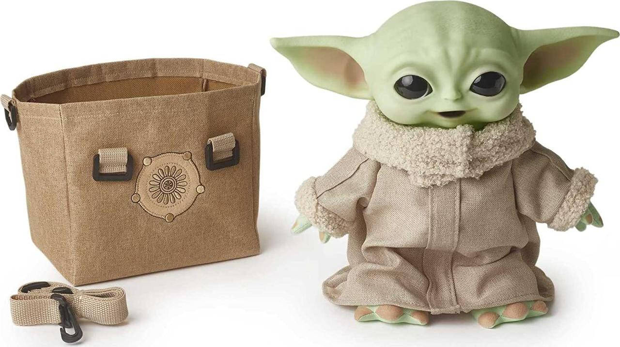 Интерактивный Йода в сумке Star Wars The Child Plush Yoda Baby Звездные войны Мандалорец HBX33
Интерактивный Йода в сумке Star Wars The Child Plush Yoda Baby Звездные войны Мандалорец HBX33