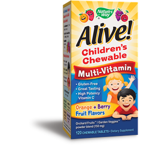 Nature's Way Alive Children's Chewable Multi-Vitamin 120 жевательных конфет СРОК ГОДНОСТИ 7/22
Nature's Way Alive Children's Chewable Multi-Vitamin 120 жевательных конфет СРОК ГОДНОСТИ 7/22