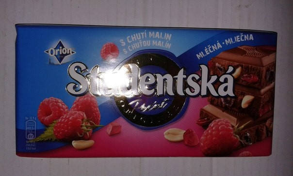 Шоколад молочный Studentska Original Mlecna ( с арахисом , желе, малина) Студенческая печать 180 гр
Шоколад молочный Studentska Original Mlecna ( с арахисом , желе, малина) Студенческая печать 180 гр