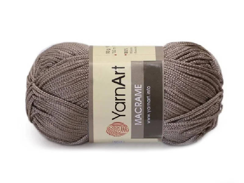 YarnArt Macrame, Гляссе №156, Коричневый
YarnArt Macrame, Гляссе №156, Коричневый