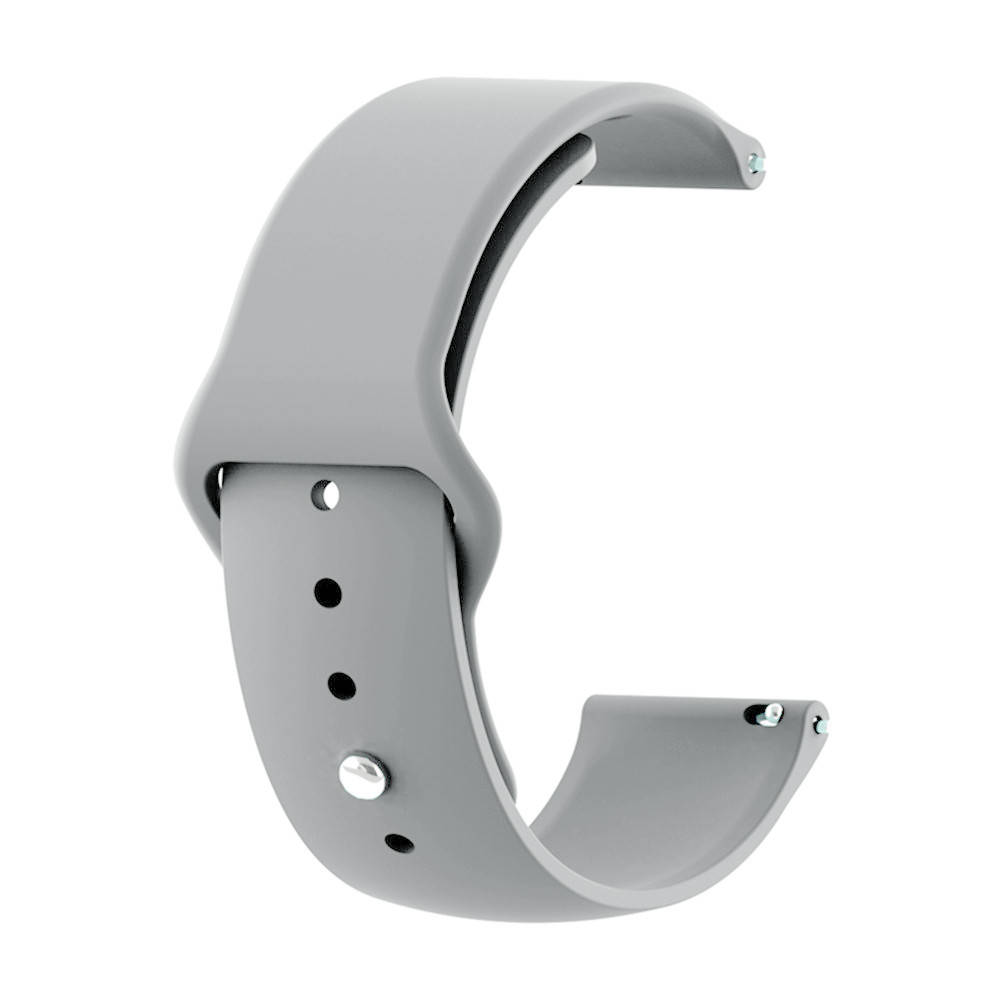 Ремешок для Samsung Galaxy Watch 3 41mm / Galaxy watch 42mm / Galaxy watch 4 силиконовый Серый
Ремешок для Samsung Galaxy Watch 3 41mm / Galaxy watch 42mm / Galaxy watch 4 силиконовый Серый