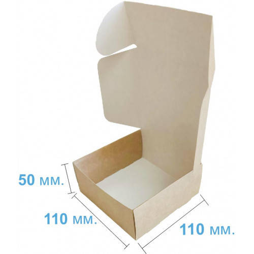 Подарочная коробка крафт 110 x 110 x 50, коробка для сувениров крафт, сувенирная коробка, крафтовая коробка, Коричневый
Подарочная коробка крафт 110 x 110 x 50, коробка для сувениров крафт, сувенирная коробка, крафтовая коробка, Коричневый