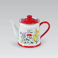Чайник-заварник Maestro 0,8 л Flora MR-20008-08