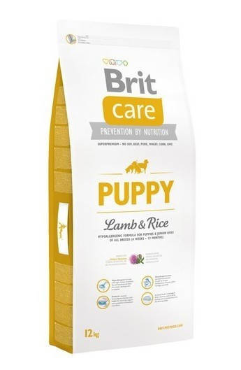 Корм для собак Brit Care Puppy Lamb & Rice для щенков всех пород с ягненком и рисом 12 кг
Корм для собак Brit Care Puppy Lamb & Rice для щенков всех пород с ягненком и рисом 12 кг