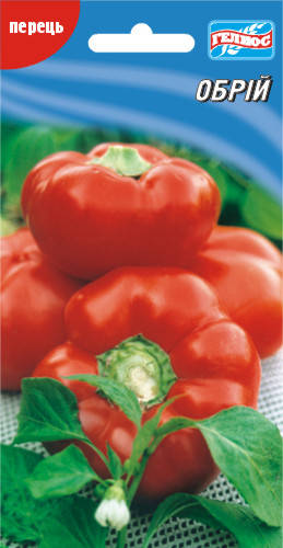 Семена перца Ратунда сладкая Обрий 30 шт. 
Семена перца Ратунда сладкая Обрий 30 шт.