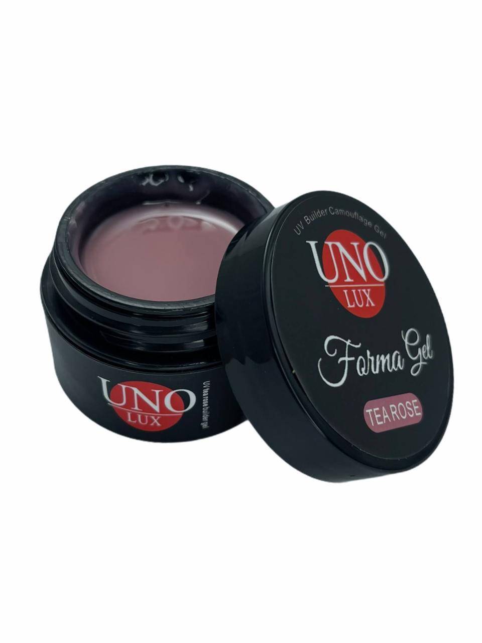 Моделирующий камуфлирующий гель Uno LUX Forma Gel для наращивания и укрепления ногтей, 15ml. / Tea Rose, Бежевый
Моделирующий камуфлирующий гель Uno LUX Forma Gel для наращивания и укрепления ногтей, 15ml. / Tea Rose, Бежевый