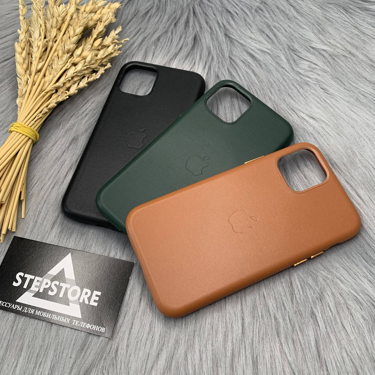 Чехол Leather Case с Magsafe для Iphone 11 pro натуральная кожаный с закрытым низом метал кнопки, Черный
Чехол Leather Case с Magsafe для Iphone 11 pro натуральная кожаный с закрытым низом метал кнопки, Черный