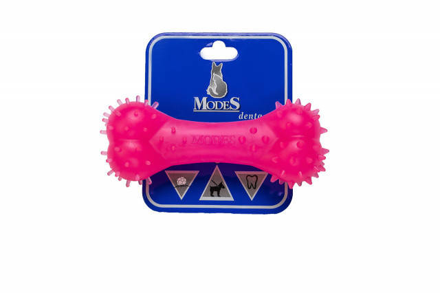 Игрушка для собак кость MODES Denta для собак розовая размер S-12см
Игрушка для собак кость MODES Denta для собак розовая размер S-12см