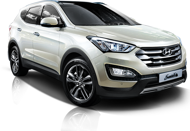 Багажник на крышу Hyundai Santa Fe 2012 - 2019 AERO 
Багажник на крышу Hyundai Santa Fe 2012 - 2019 AERO