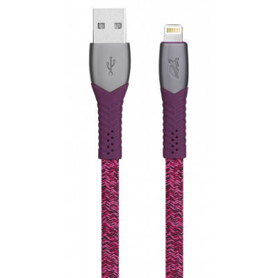 Кабель USB 2.0 Lightning - 1.2 м RIVACASE PS6101 RD12 , MFI Type-A/Lighting, тканинне обплетення, 3А, 60W,
Кабель USB 2.0 Lightning - 1.2 м RIVACASE PS6101 RD12 , MFI Type-A/Lighting, тканинне обплетення, 3А, 60W,