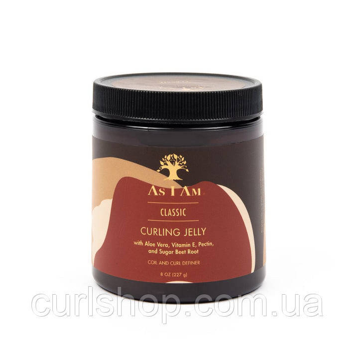 As I Am Curling Jelly Гель для фіксації кучерів 
As I Am Curling Jelly Гель для фіксації кучерів