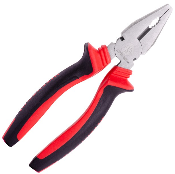 Плоскогубцы 180 мм, 40CrV, фосфатированные, полированные. INTERTOOL NT-0118
Плоскогубцы 180 мм, 40CrV, фосфатированные, полированные. INTERTOOL NT-0118