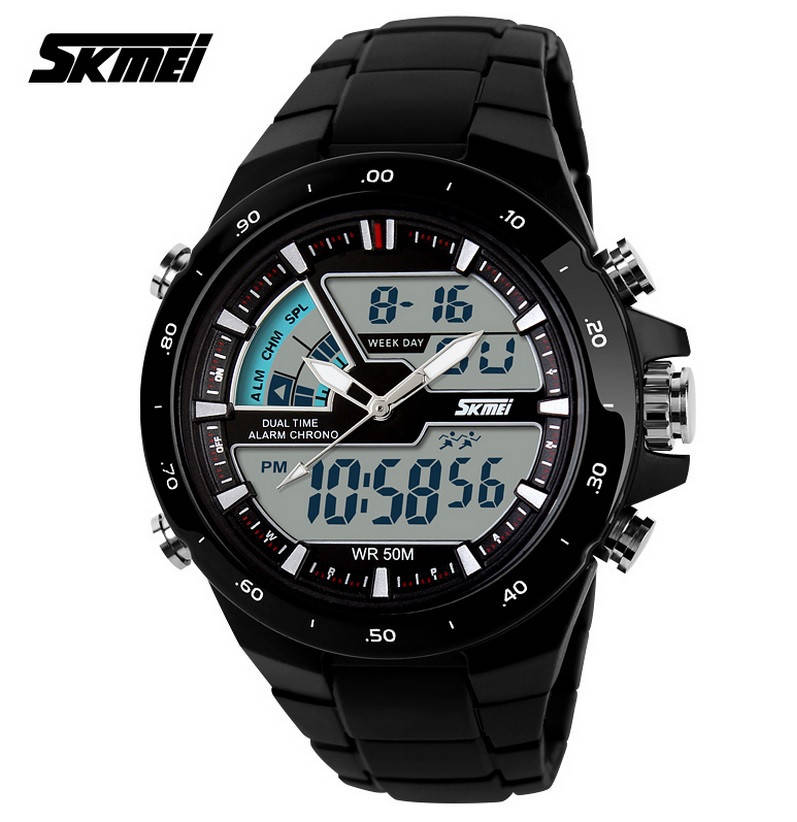 Спортивные наручные часы Skmei 1016. Гарантия 6 мес.
Спортивные наручные часы Skmei 1016. Гарантия 6 мес.