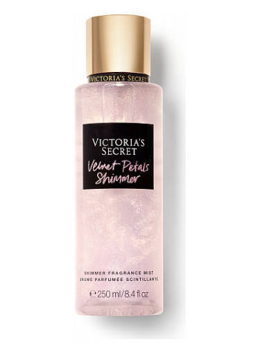 Velvet Petals парфюмированный спрей для тела с Шиммером Victoria's Secret из США 
Velvet Petals парфюмированный спрей для тела с Шиммером Victoria's Secret из США