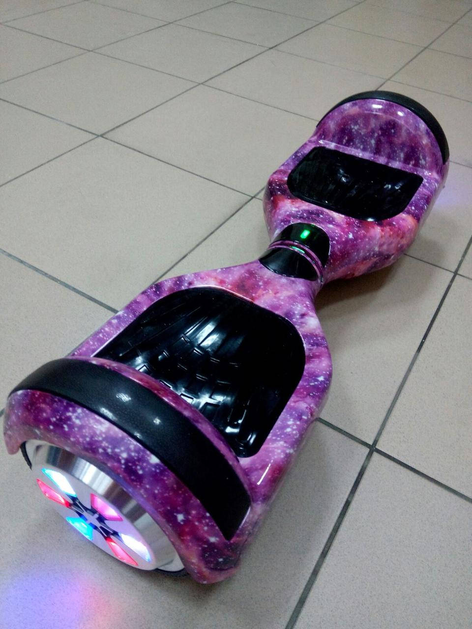 Гироборд гироскутер Smart Balance Wheel 6,5 дюймов Тао Тао+Самобаланс Фиолетовый космос
Гироборд гироскутер Smart Balance Wheel 6,5 дюймов Тао Тао+Самобаланс Фиолетовый космос