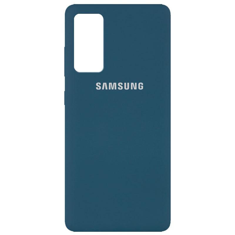 Силиконовый чехол Silicone Cover на телефон Samsung Galaxy S20 FE/Самсунг С29 ФЕ, Синий
Силиконовый чехол Silicone Cover на телефон Samsung Galaxy S20 FE/Самсунг С29 ФЕ, Синий