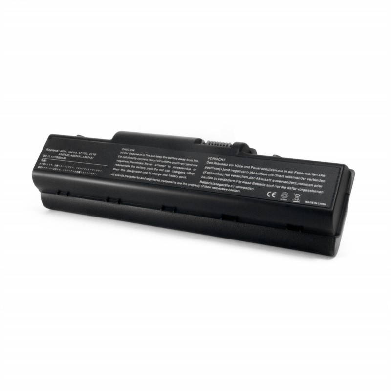 Аккумулятор Acer AS07A41 11.1V 7800mAh 86Wh Aspire 4310 4320 4520 4535 2930 4710 Extradigital
Аккумулятор Acer AS07A41 11.1V 7800mAh 86Wh Aspire 4310 4320 4520 4535 2930 4710 Extradigital