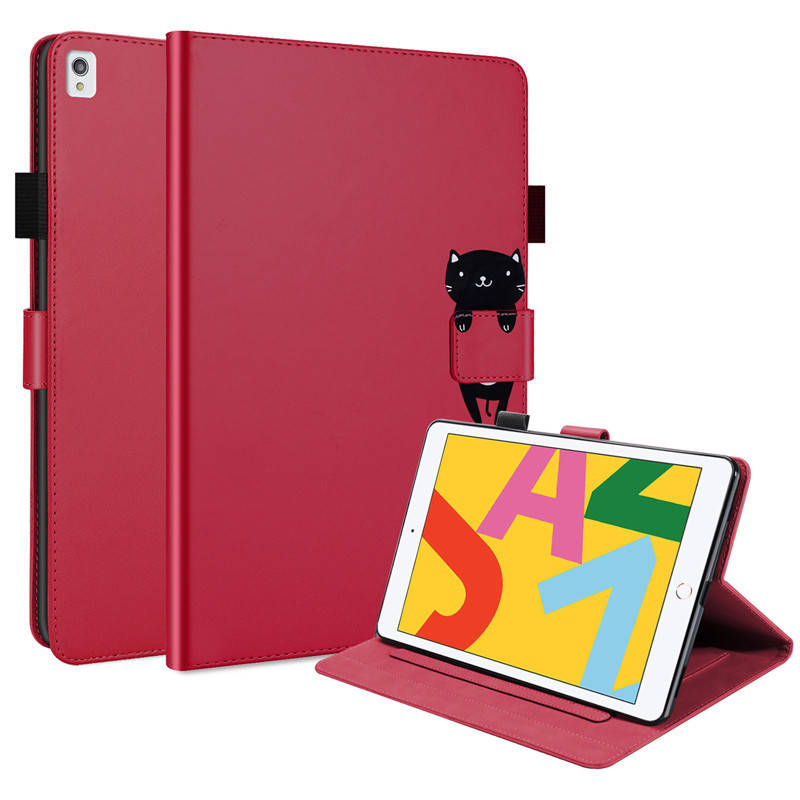 Чехол-книжка Animal Wallet для Apple iPad 9.7 2017 / 2018 / Air / Air 2 (Wake / Sleep) Cat, Красный
Чехол-книжка Animal Wallet для Apple iPad 9.7 2017 / 2018 / Air / Air 2 (Wake / Sleep) Cat, Красный