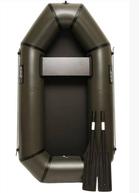 Надувная лодка Grif boat GL-190 из пвх одноместная
Надувная лодка Grif boat GL-190 из пвх одноместная
