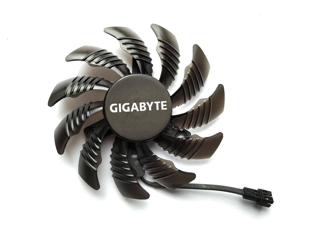 Вентилятор №86 кулер для видеокарты Gigabyte GTX 970 980 750ti RX 460 560 PLD08010S12H FY08010H12LPA T128010SM
Вентилятор №86 кулер для видеокарты Gigabyte GTX 970 980 750ti RX 460 560 PLD08010S12H FY08010H12LPA T128010SM