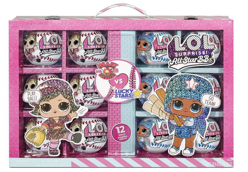 Набор из 12 кукол ЛОЛ Сюрприз Спортивная команда Бейсболистки LOL Surprise All Star Sports Ultimate Collection
Набор из 12 кукол ЛОЛ Сюрприз Спортивная команда Бейсболистки LOL Surprise All Star Sports Ultimate Collection