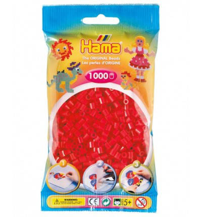 Термомозаика Hama Набор красных бусин 1000 шт midi (207-05)
Термомозаика Hama Набор красных бусин 1000 шт midi (207-05)