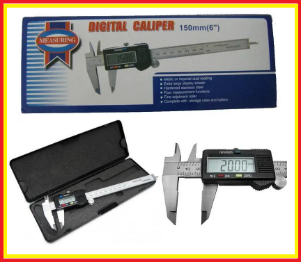 Штангенциркуль цифровой электронный Digital Caliper,микромер с LCD ЖК дисплеем 150мм штангель циркуль цифровой
Штангенциркуль цифровой электронный Digital Caliper,микромер с LCD ЖК дисплеем 150мм штангель циркуль цифровой