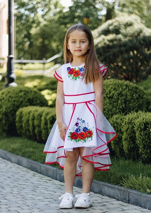 Красивоеплатье вышиванка для девочки, Белый
Красивоеплатье вышиванка для девочки, Белый