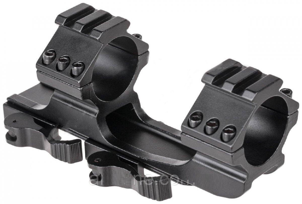 Крепление моноблок Weaver быстросъемное для оптического прицела
Крепление моноблок Weaver быстросъемное для оптического прицела