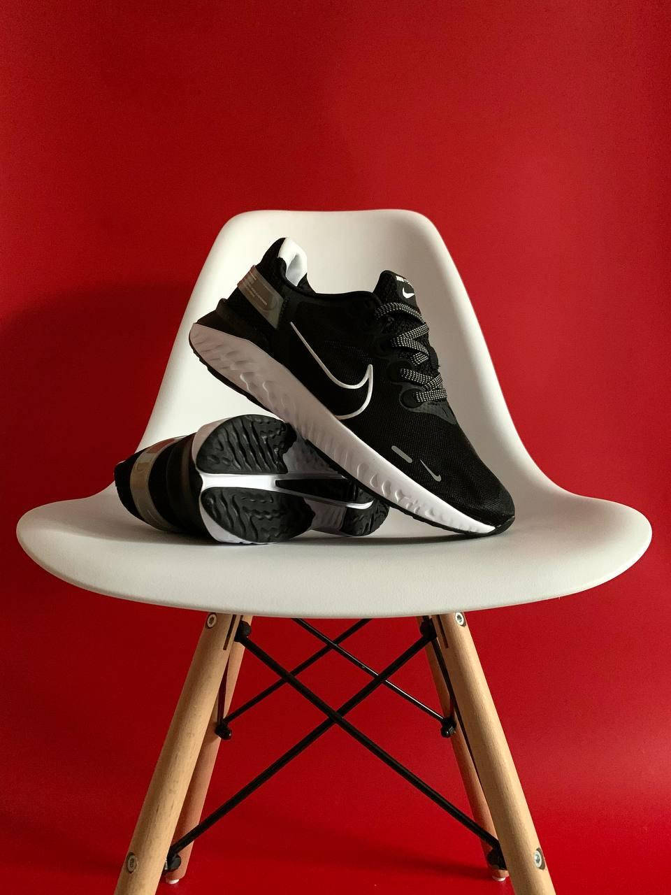 Мужские кроссовки Nike Legend React 3 Run Fearless Black летние (Черные) Найк легенд реакт 3 43, Черный
Мужские кроссовки Nike Legend React 3 Run Fearless Black летние (Черные) Найк легенд реакт 3 43, Черный