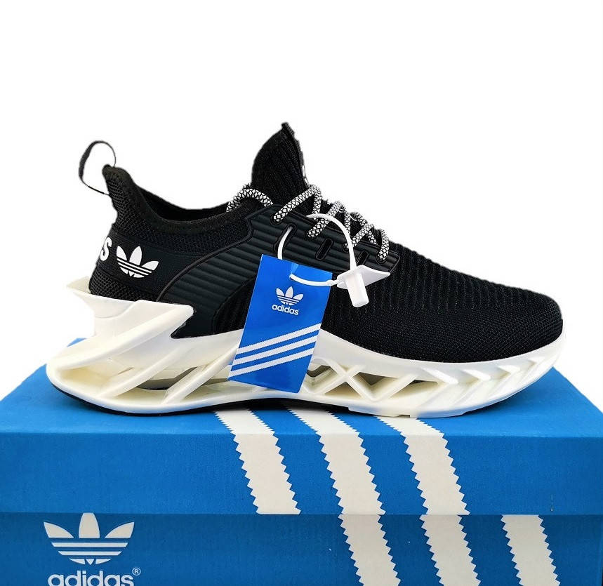 Кроссовки Мужские Adidas Springblade Чёрные Сетка Текстиль Адидас с Амортитзацией Размеры: 41,42,43,44,45,46, Черный
Кроссовки Мужские Adidas Springblade Чёрные Сетка Текстиль Адидас с Амортитзацией Размеры: 41,42,43,44,45,46, Черный