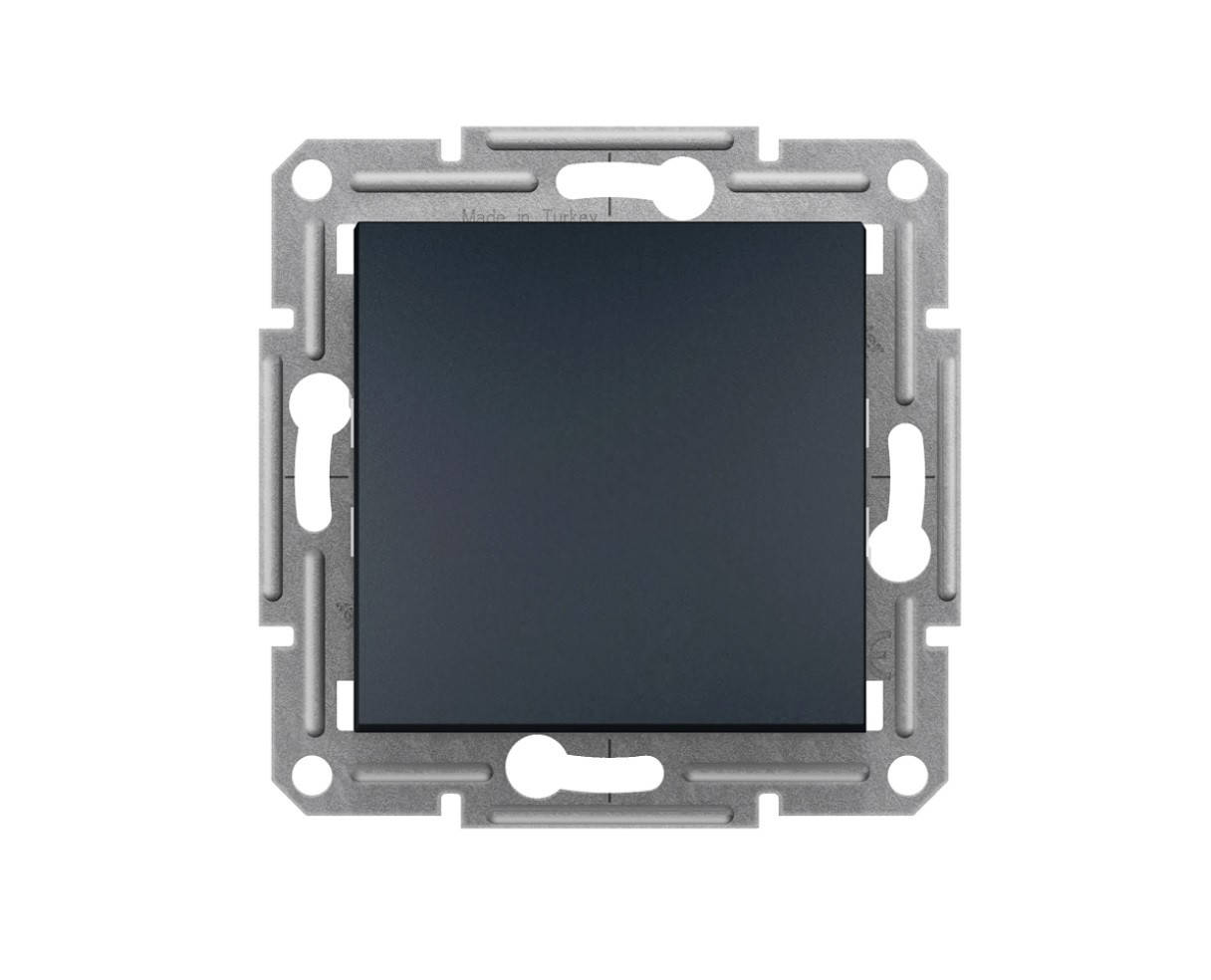 Asfora выключатель 1-клавишный антрацит Schneider Electric
Asfora выключатель 1-клавишный антрацит Schneider Electric