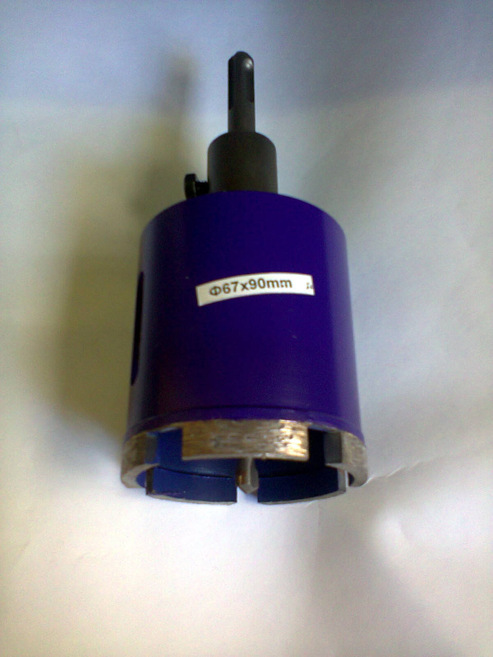 Алмазная коронка по керамограниту армобетону кирпичу, SDS-PLUS 67 мм. CRAFT STONE
Алмазная коронка по керамограниту армобетону кирпичу, SDS-PLUS 67 мм. CRAFT STONE