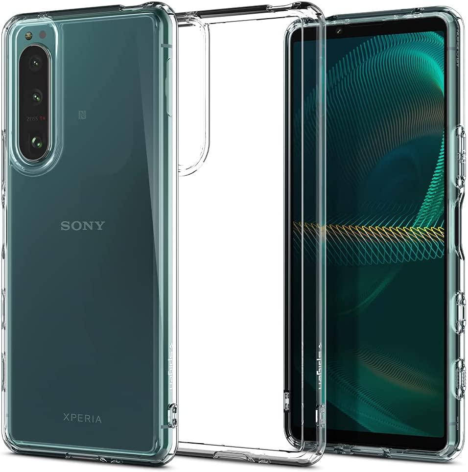 Чехол Spigen для Sony Xperia 5 III - Ultra Hybrid, Crystal Clear (ACS03129), Прозрачный
Чехол Spigen для Sony Xperia 5 III - Ultra Hybrid, Crystal Clear (ACS03129), Прозрачный