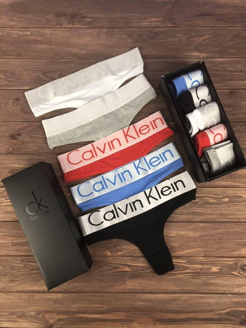 Женские трусики стринги на широкой резинке Calvin Klein Steel 5 штук в подарочной упаковке XL
Женские трусики стринги на широкой резинке Calvin Klein Steel 5 штук в подарочной упаковке XL