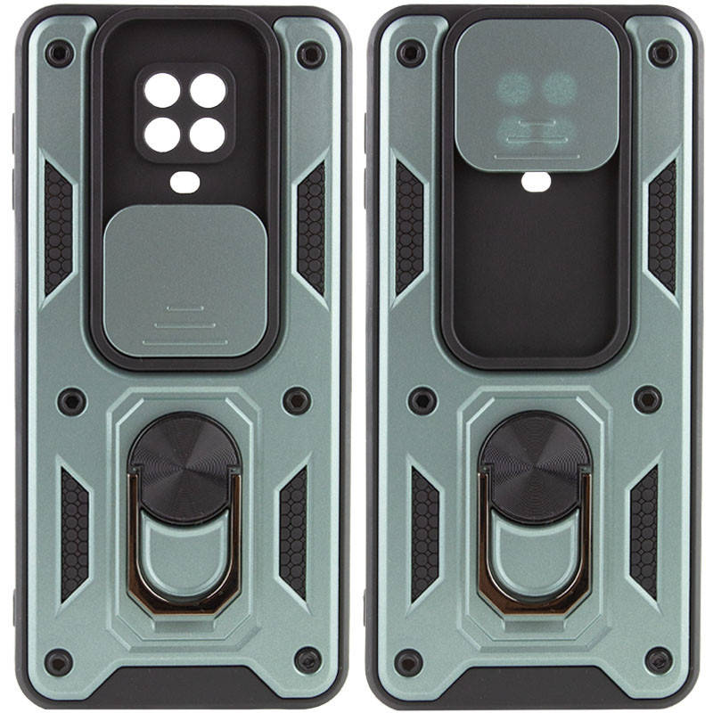 Ударопрочный чехол Camshield Serge Ring for Magnet для Xiaomi Redmi Note 9 Pro / Note 9s Зеленый
Ударопрочный чехол Camshield Serge Ring for Magnet для Xiaomi Redmi Note 9 Pro / Note 9s Зеленый