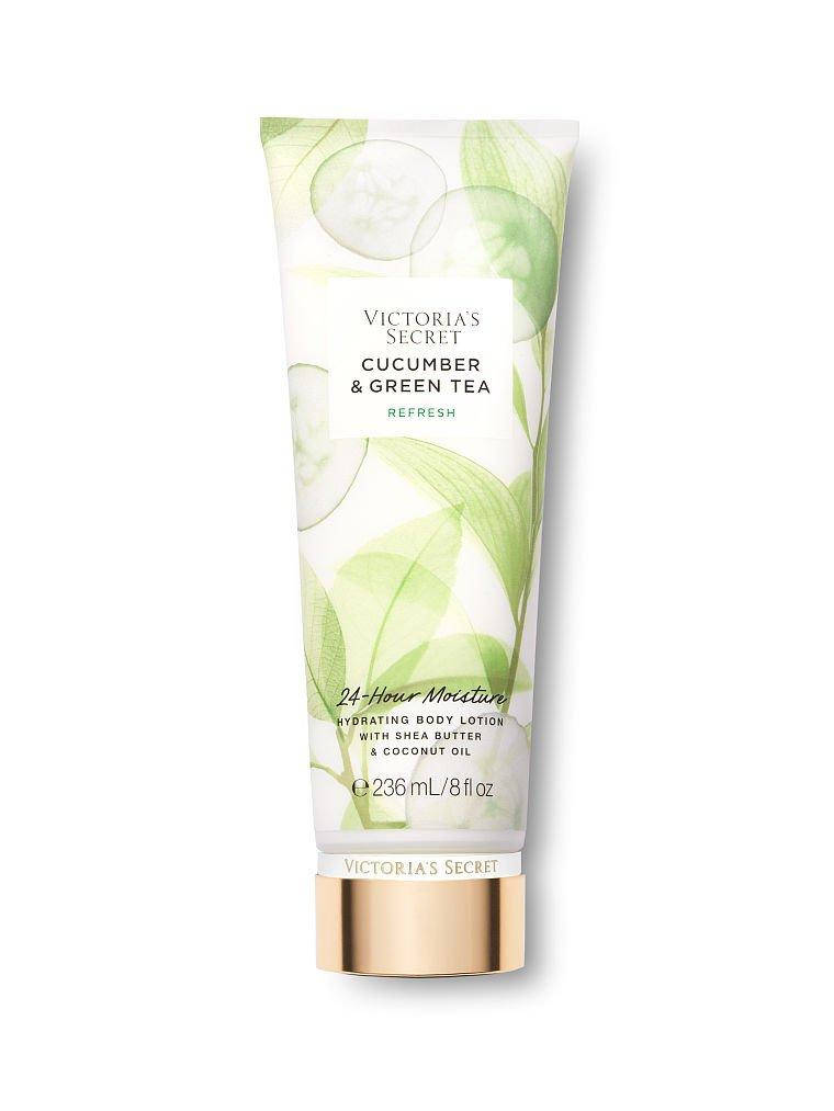 Cucumber & Green Tea Парфумований лосьйон для тіла VICTORIA'S SECRET FRAGRANCE LOTION
Cucumber & Green Tea Парфумований лосьйон для тіла VICTORIA'S SECRET FRAGRANCE LOTION