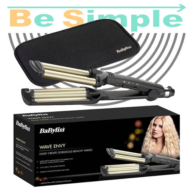 Тройная плойка для волос GBR Babyliss | стайлер утюжок Бейбилис | щипцы гофре волна для волос! Лучший
Тройная плойка для волос GBR Babyliss | стайлер утюжок Бейбилис | щипцы гофре волна для волос! Лучший