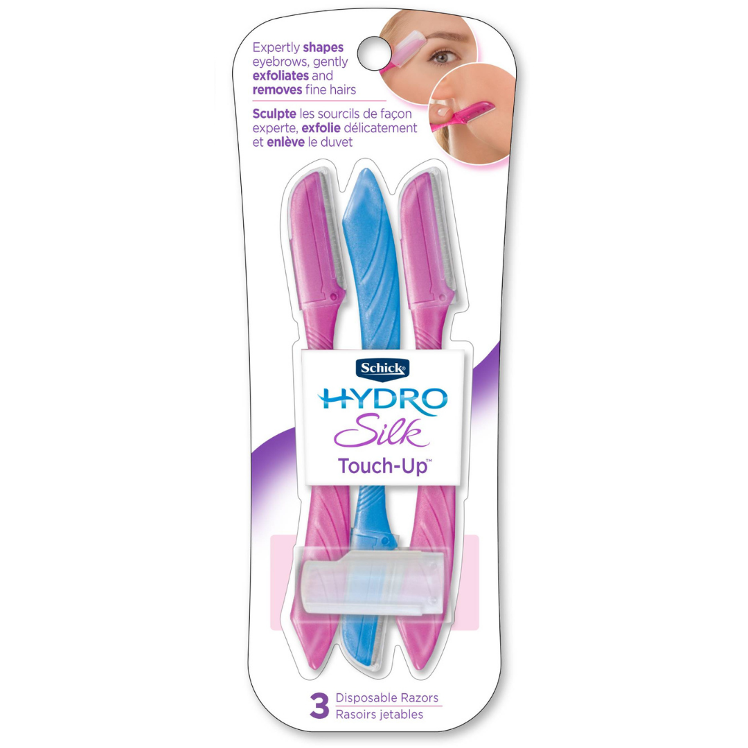 Комплект триммеров для бровей и волос на лице Schick Hydro Silk Touch-Up Multipurpose Facial Razors 3 шт
Комплект триммеров для бровей и волос на лице Schick Hydro Silk Touch-Up Multipurpose Facial Razors 3 шт