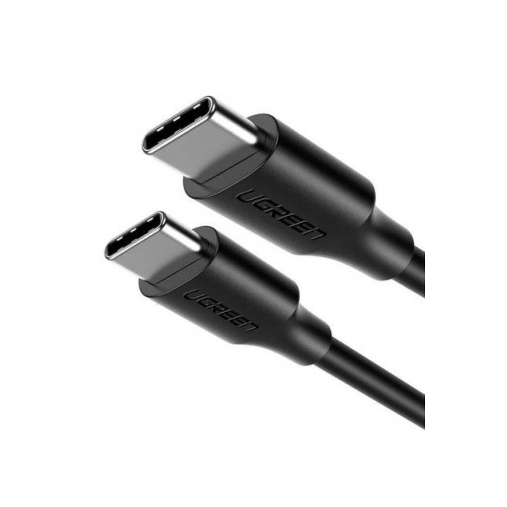 Кабель Ugreen 0,5м USB C - USB C Quick PVC Cord PD 60W QC 4.0 Fast Charge для Mac, Черный
Кабель Ugreen 0,5м USB C - USB C Quick PVC Cord PD 60W QC 4.0 Fast Charge для Mac, Черный