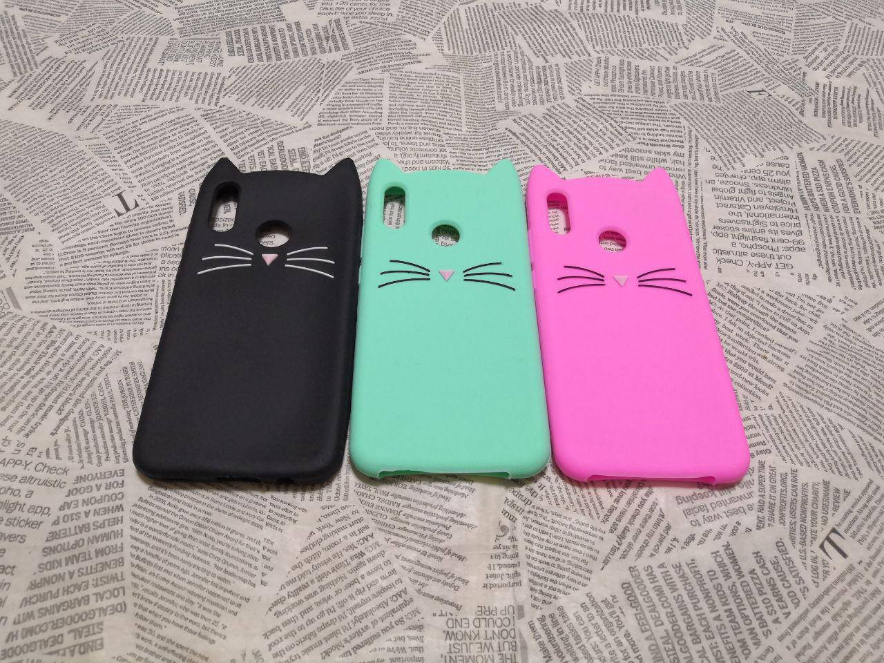 Резиновый 3D чехол накладка Котик Усики для HUAWEI (ХУАВЕЙ) P SMART 2019 / HONOR 10 LITE 2019, Черный
Резиновый 3D чехол накладка Котик Усики для HUAWEI (ХУАВЕЙ) P SMART 2019 / HONOR 10 LITE 2019, Черный