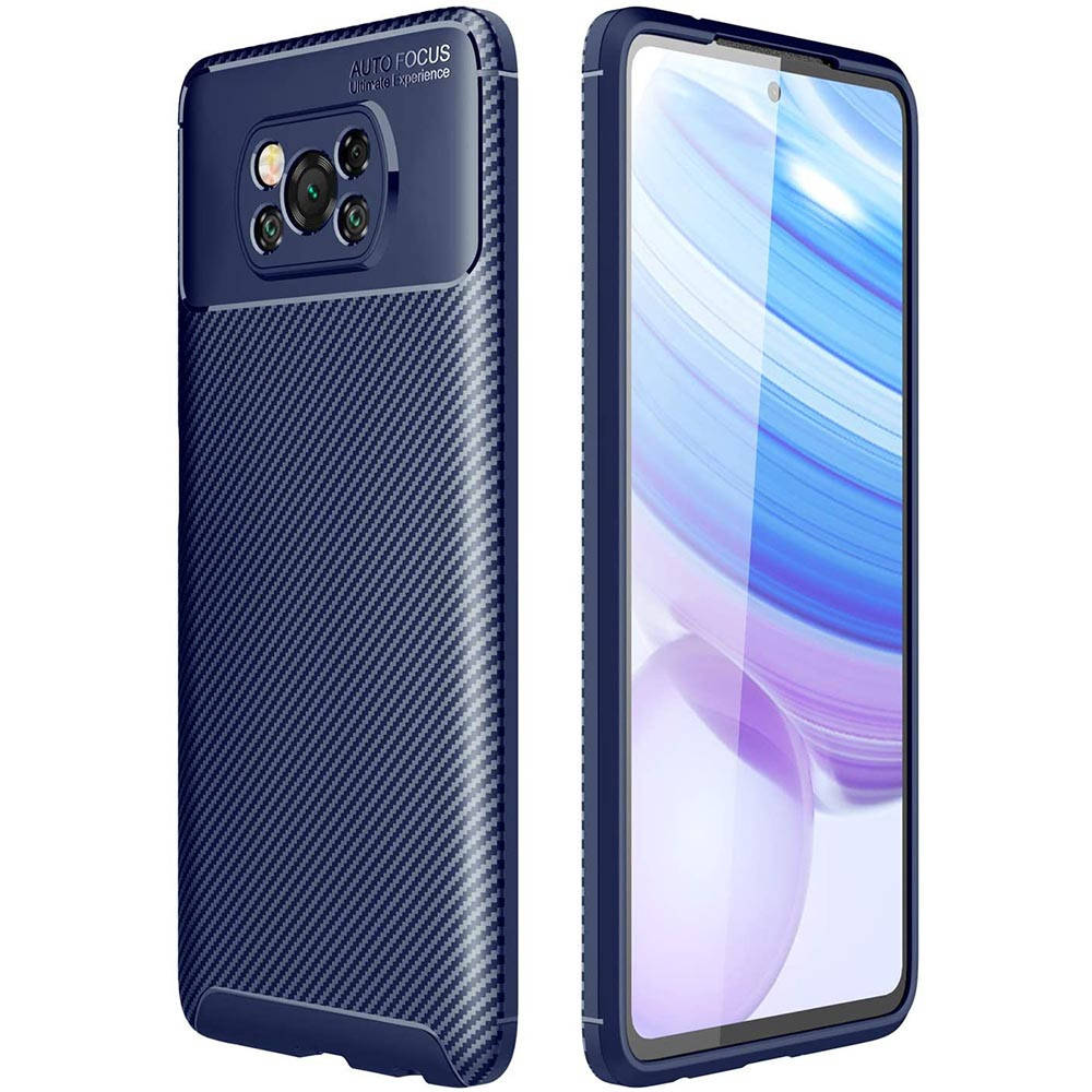 Чехол-накладка C-KU Auto Focus Ultimate Experience для Xiaomi Poco X3 / Poco X3 NFC синий
Чехол-накладка C-KU Auto Focus Ultimate Experience для Xiaomi Poco X3 / Poco X3 NFC синий