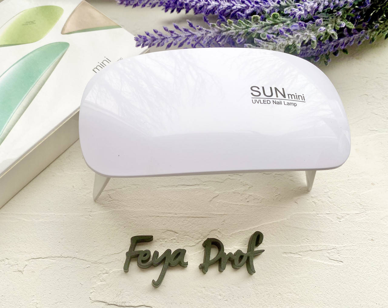 Лампа для маникюра LED+UV Lamp SUN Mini 6W, Белый
