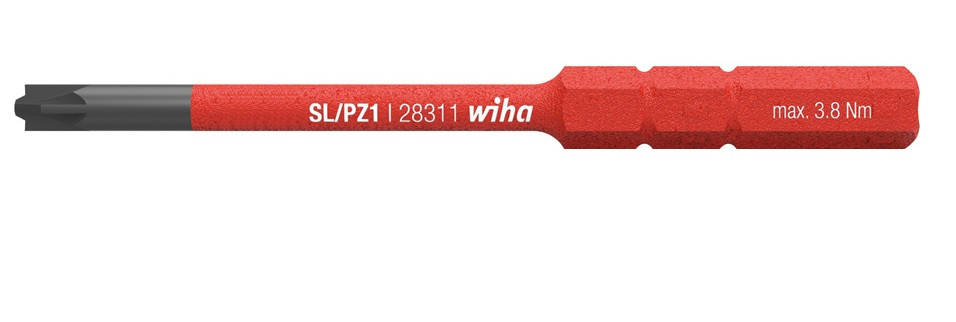 Бита SL/PZ2 SoftFinish electric slimBit для зажимных винтов „плюс“ и „минус“ (шлиц/PZ) Wiha 34590
Бита SL/PZ2 SoftFinish electric slimBit для зажимных винтов „плюс“ и „минус“ (шлиц/PZ) Wiha 34590