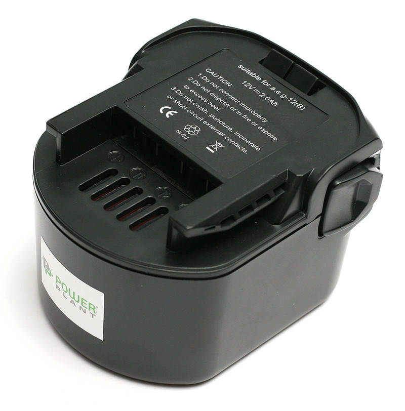 Аккумулятор PowerPlant для шуруповертов и электроинструментов AEG GD-AEG-12(B) 12V 2Ah NICD (B1214G)
Аккумулятор PowerPlant для шуруповертов и электроинструментов AEG GD-AEG-12(B) 12V 2Ah NICD (B1214G)