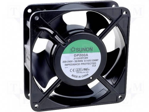 Вентиляторы SUNON DP200A 2123XST , SP100A1123XBT.GN вентилятор 220В 22 Вт 161 м куб 2123XBT
Вентиляторы SUNON DP200A 2123XST , SP100A1123XBT.GN вентилятор 220В 22 Вт 161 м куб 2123XBT
