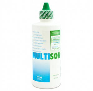 Раствор для контактных линз Henson Multison 375 ml
Раствор для контактных линз Henson Multison 375 ml