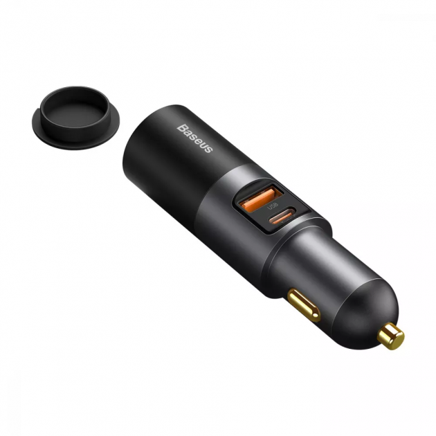 Автомобильное зарядное устройство Baseus Share 120W 1 USB + 1 Type-C, Универсальный Автомобильный адаптер
Автомобильное зарядное устройство Baseus Share 120W 1 USB + 1 Type-C, Универсальный Автомобильный адаптер
